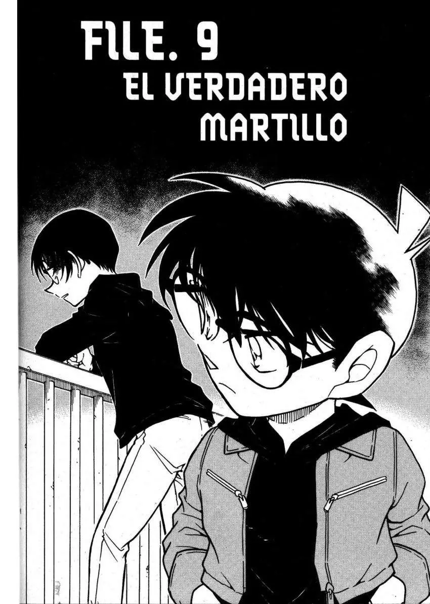 Detective Conan capítulo 552 página 1
