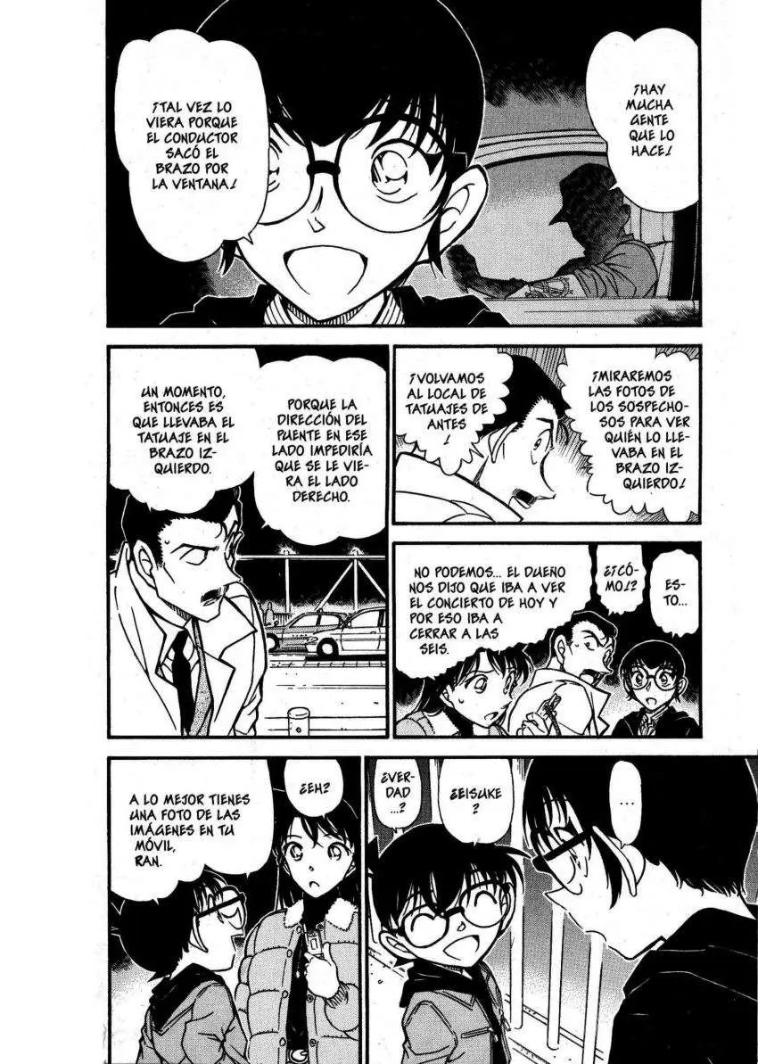 Detective Conan capítulo 552 página 5