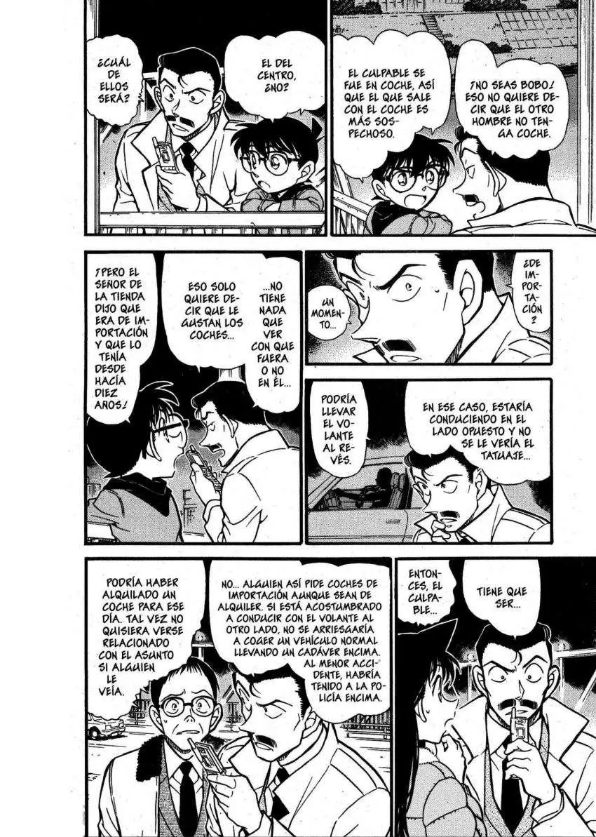 Detective Conan capítulo 552 página 7