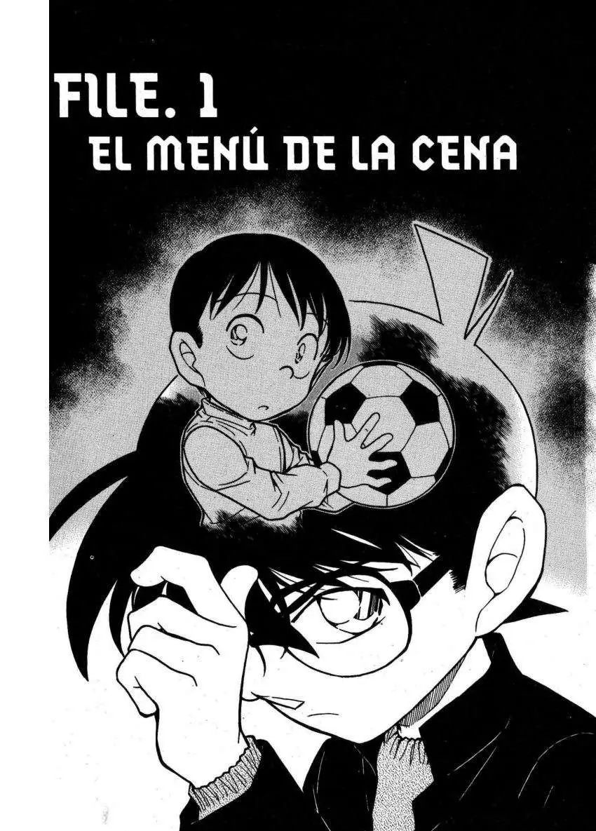 Detective Conan capítulo 554 página 1