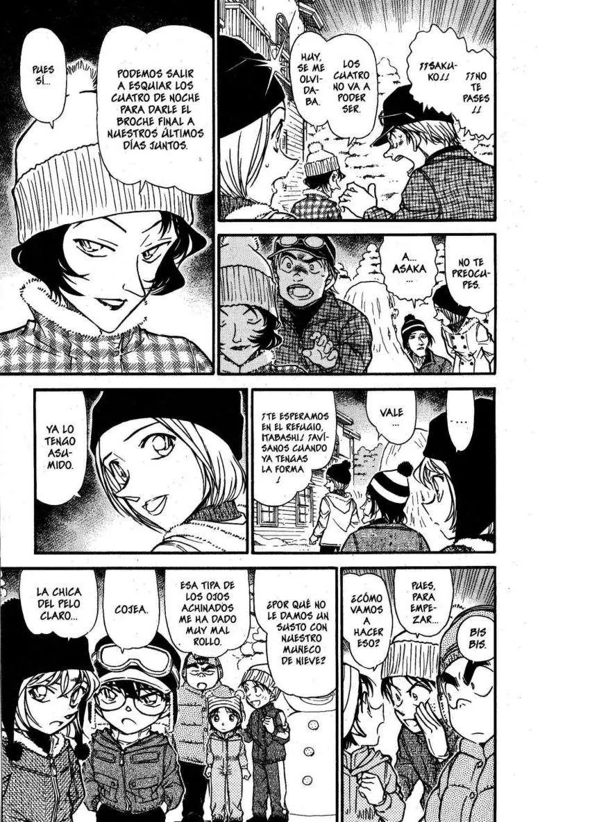 Detective Conan capítulo 556 página 10
