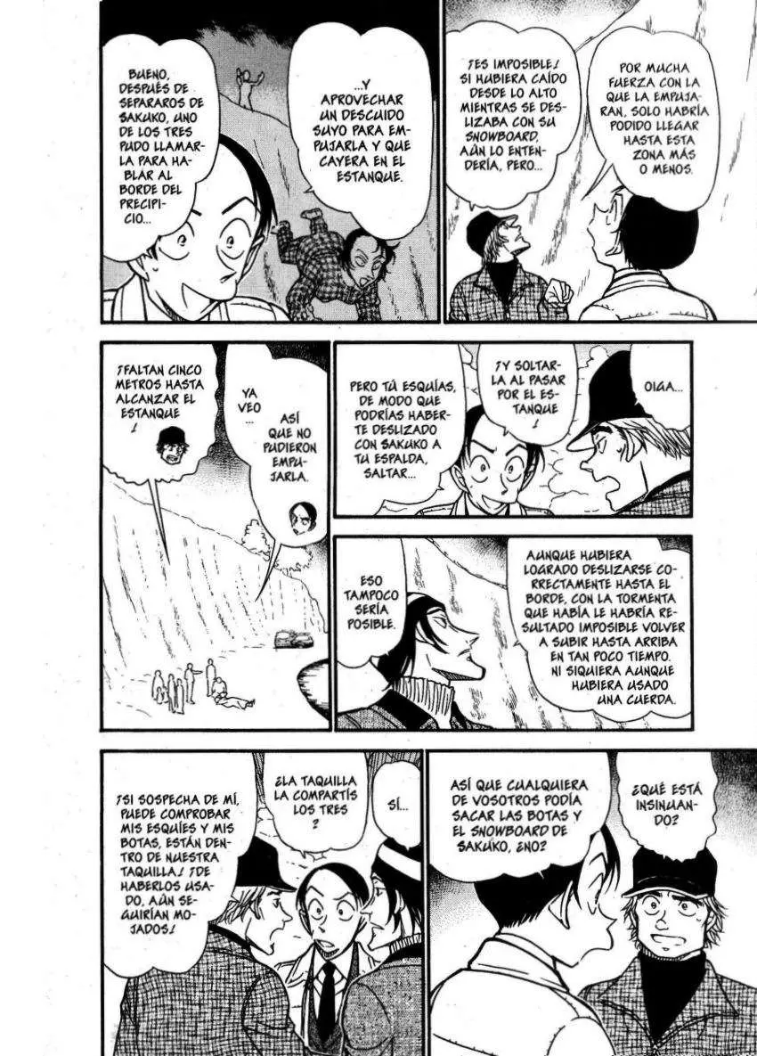 Detective Conan capítulo 557 página 9
