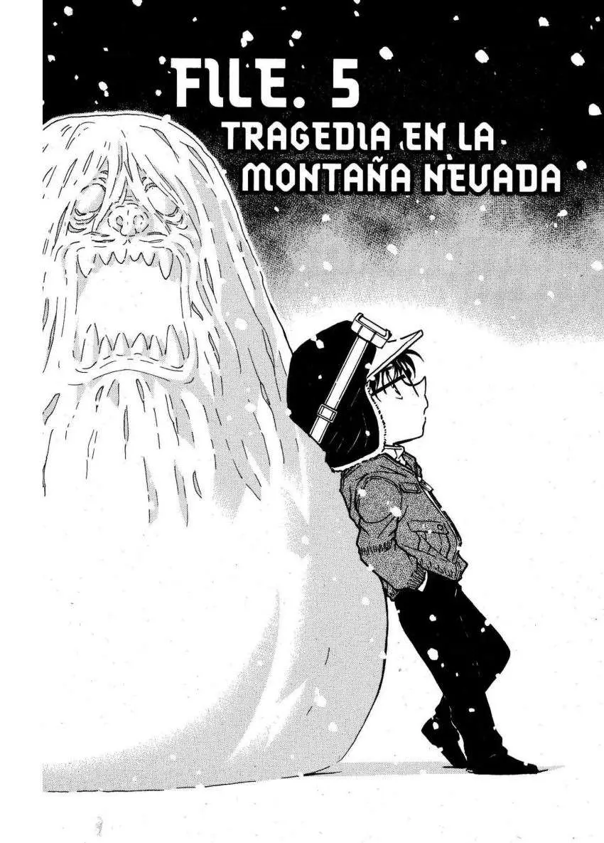 Detective Conan capítulo 558 página 1