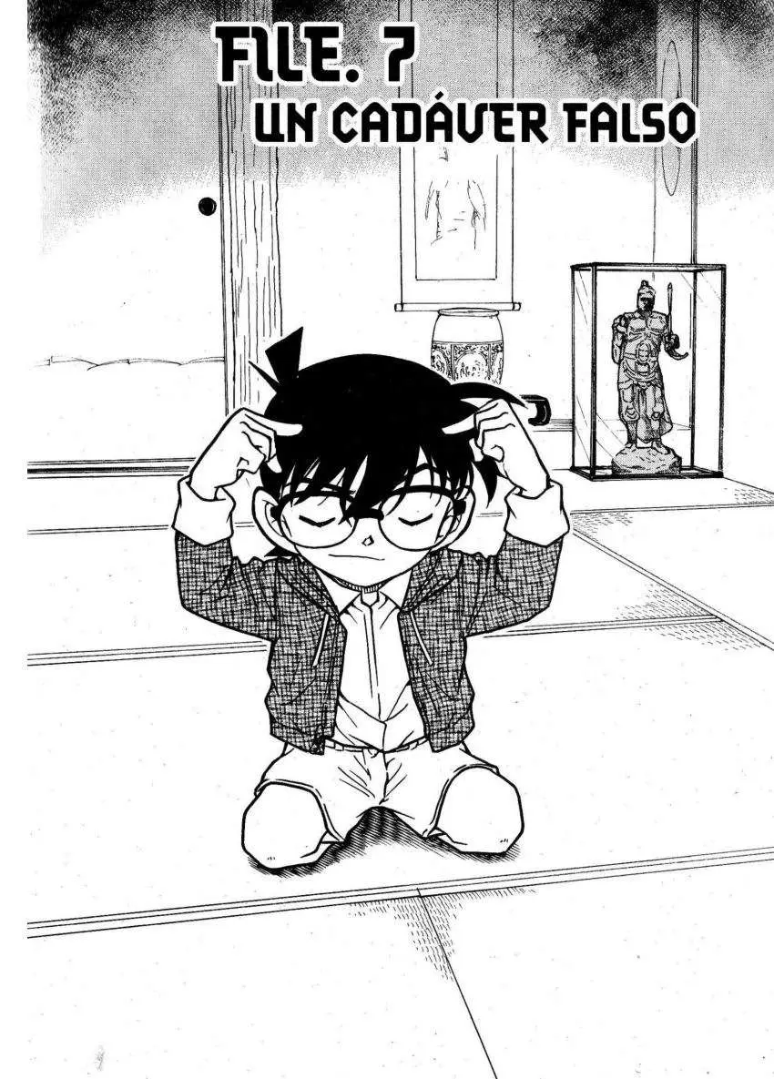 Detective Conan capítulo 560 página 1