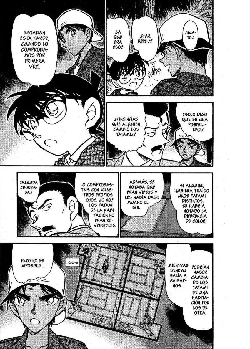 Detective Conan capítulo 560 página 12