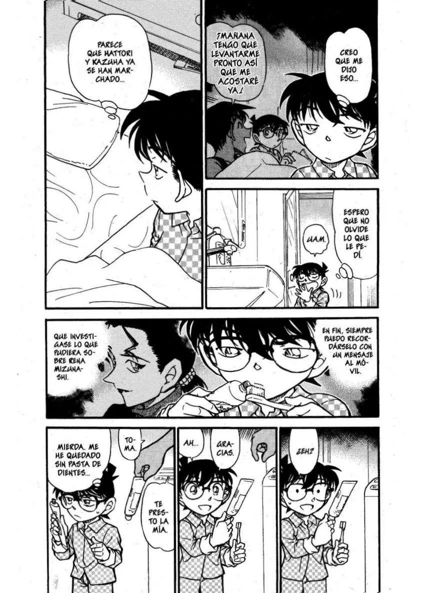 Detective Conan capítulo 562 página 3