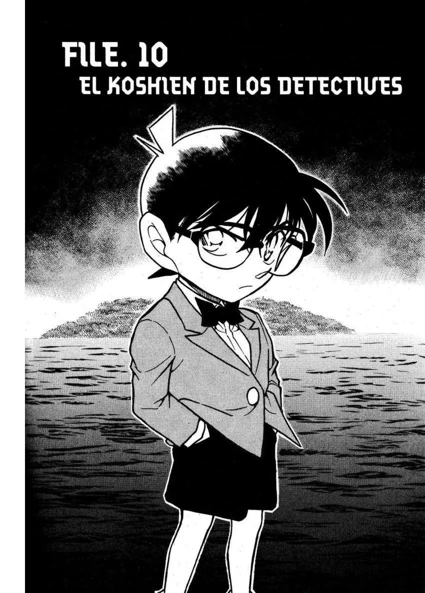 Detective Conan capítulo 563 página 1