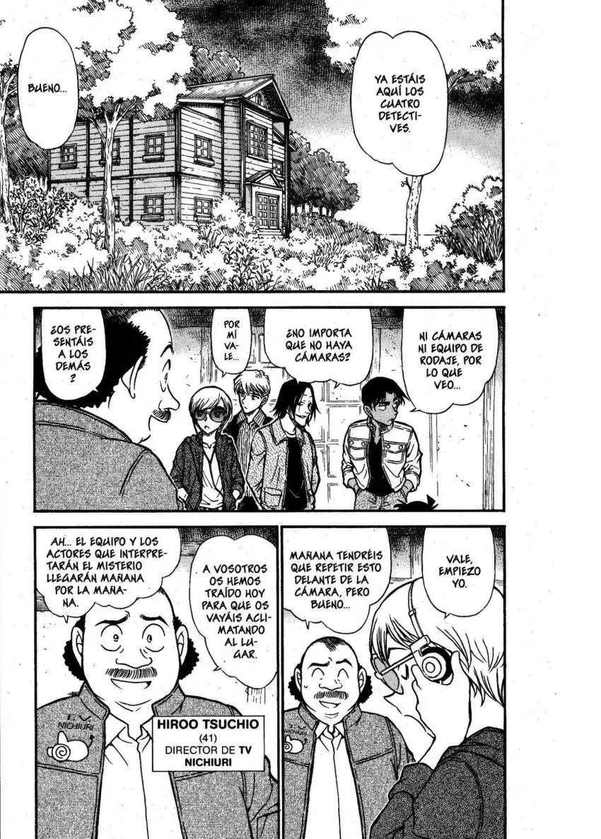 Detective Conan capítulo 563 página 2