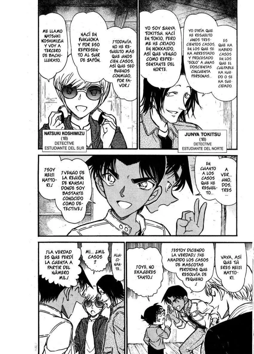 Detective Conan capítulo 563 página 3