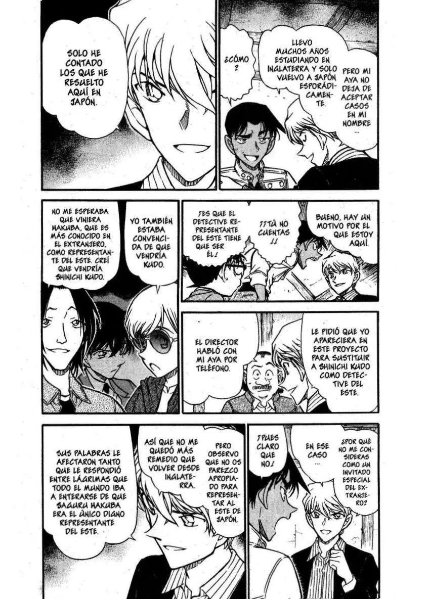Detective Conan capítulo 563 página 5