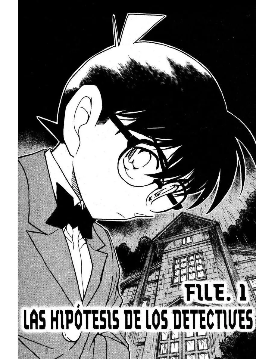 Detective Conan capítulo 565 página 1