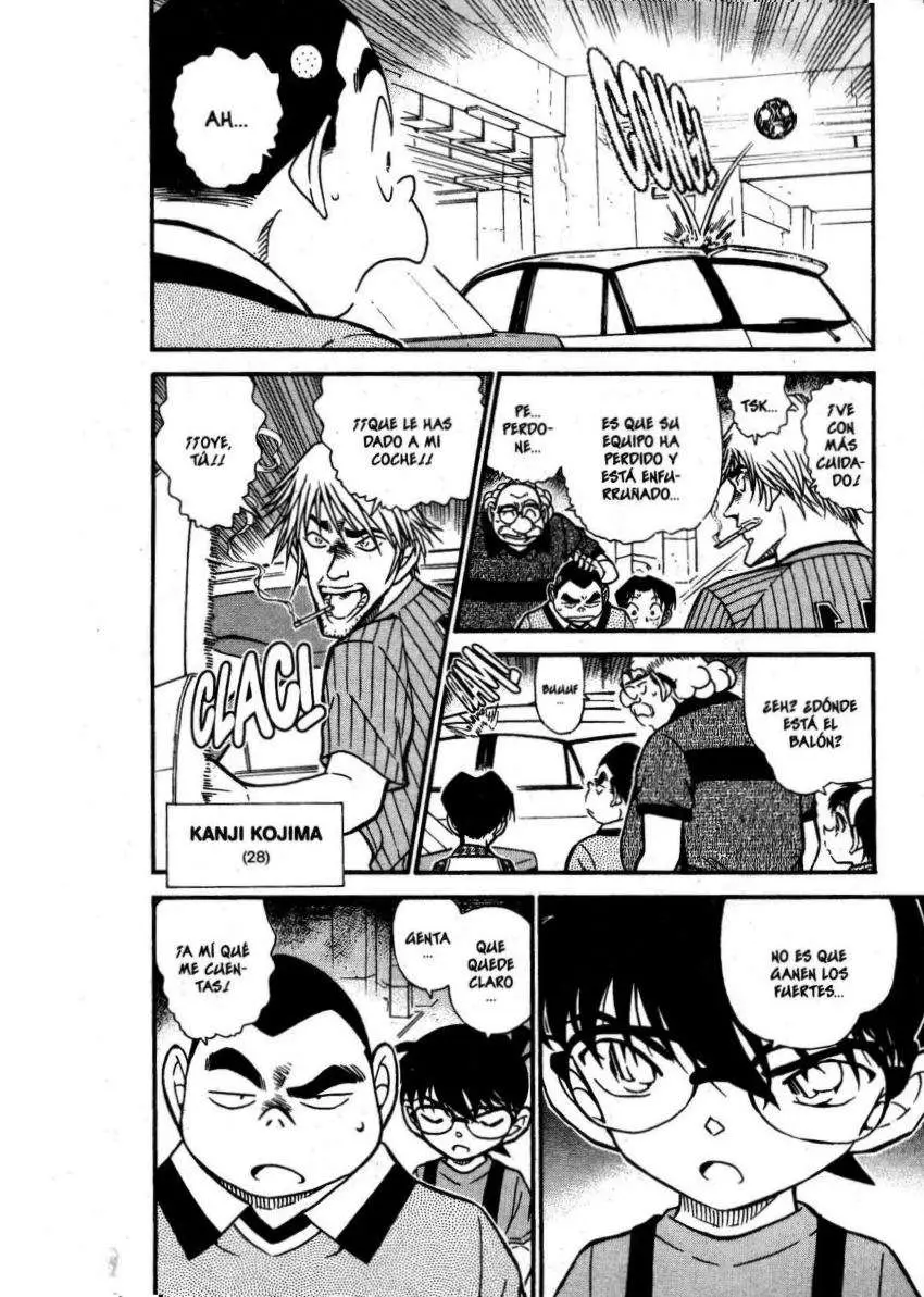 Detective Conan capítulo 567 página 5