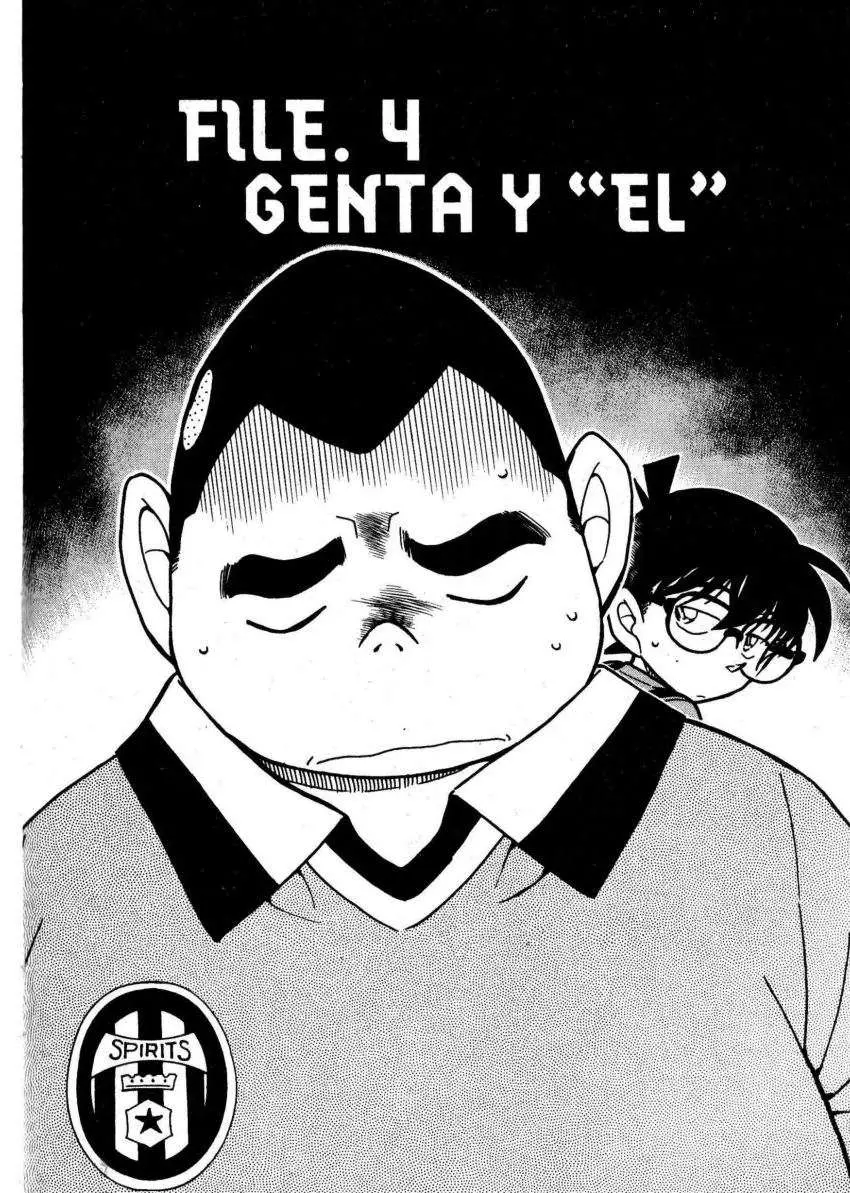 Detective Conan capítulo 568 página 1