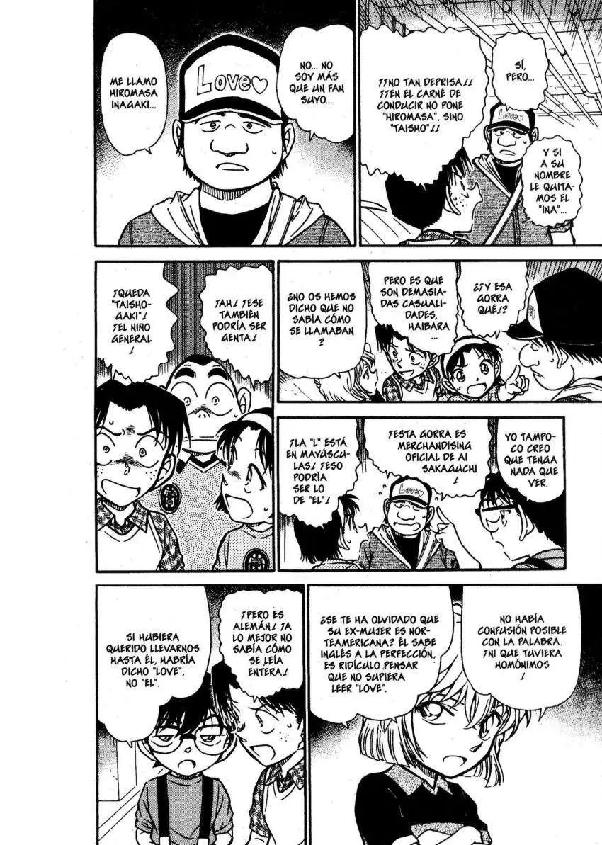 Detective Conan capítulo 568 página 15