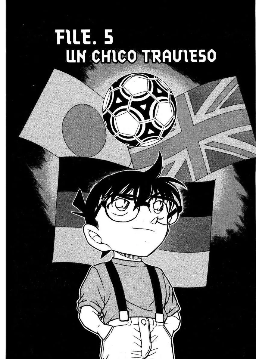 Detective Conan capítulo 569 página 1