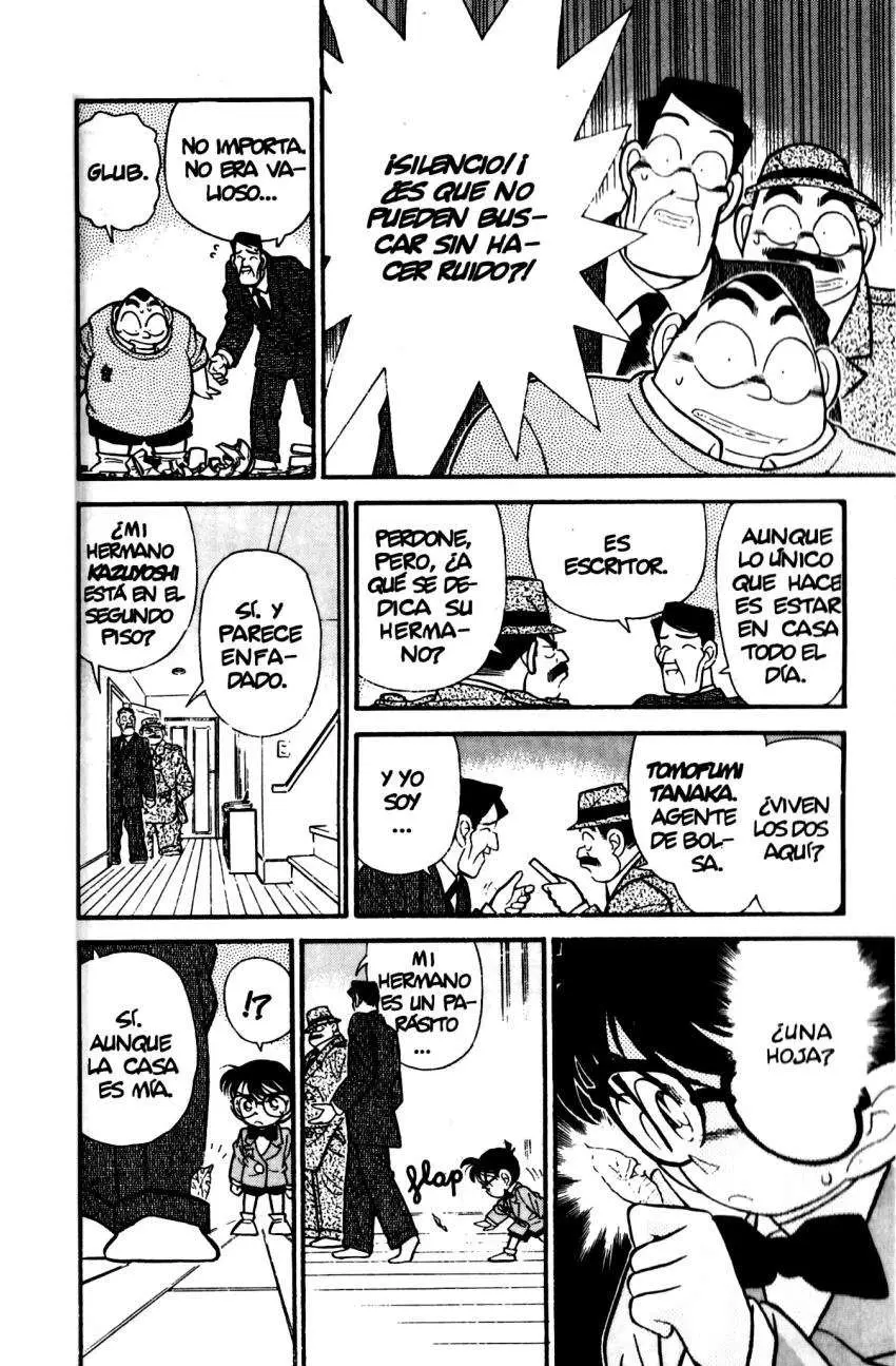 Detective Conan capítulo 57 página 7