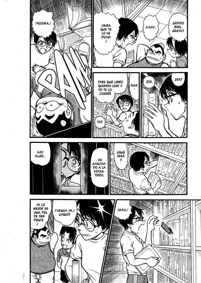 Detective Conan capítulo 570 página 5
