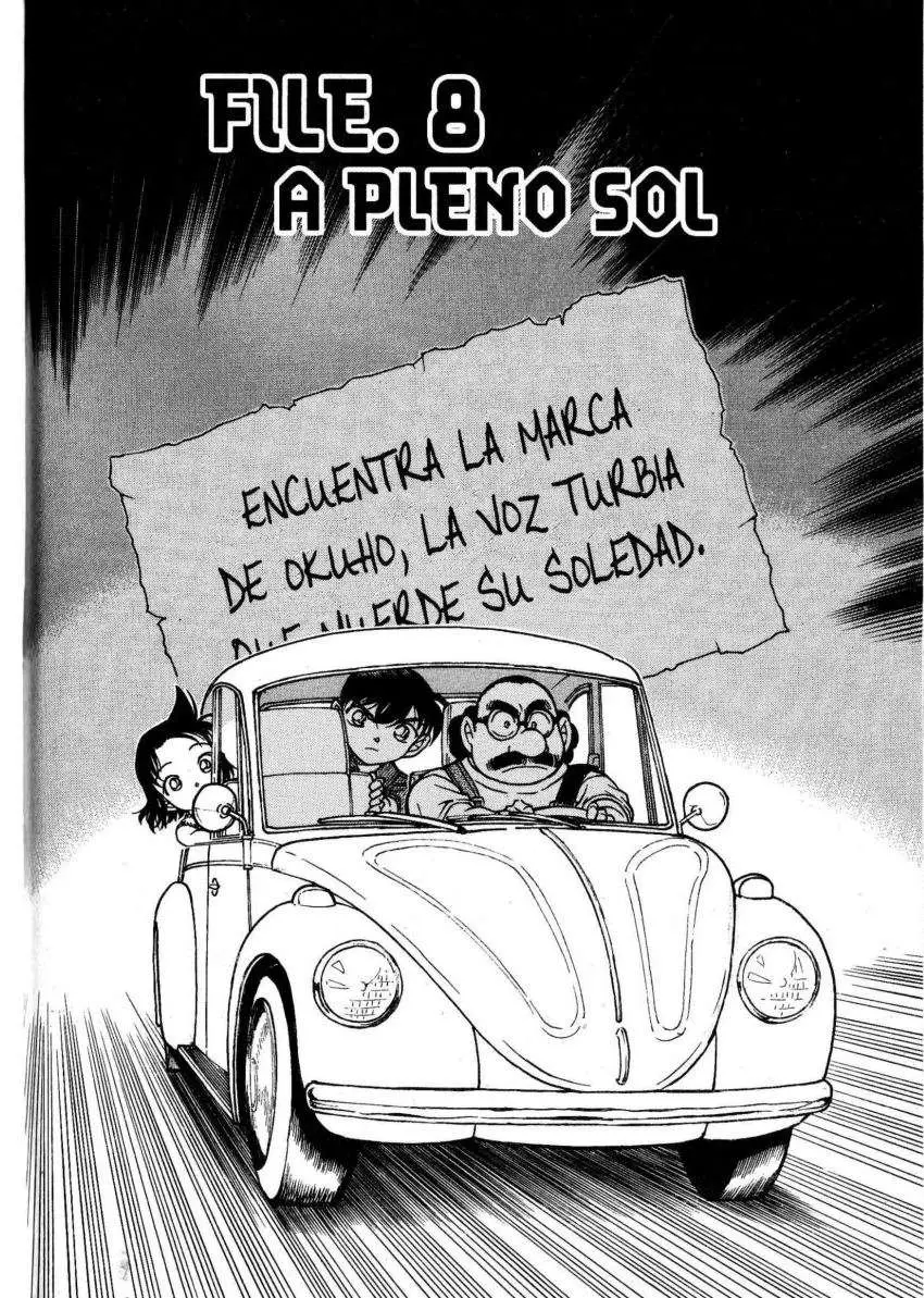 Detective Conan capítulo 572 página 1