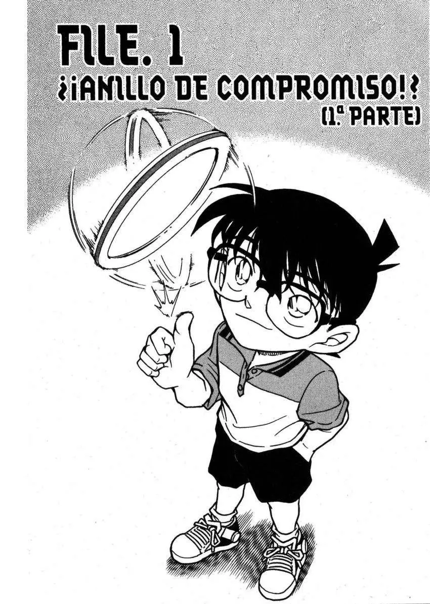 Detective Conan capítulo 576 página 1