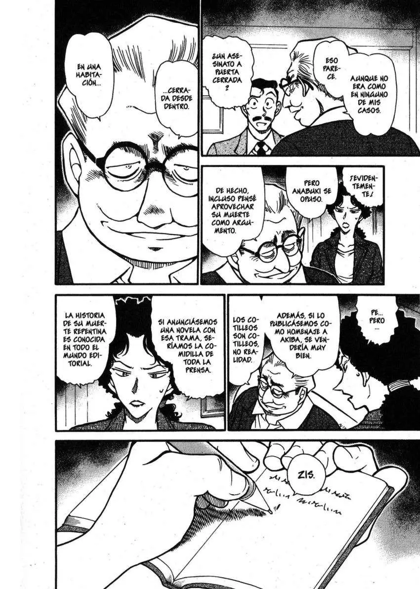 Detective Conan capítulo 576 página 11