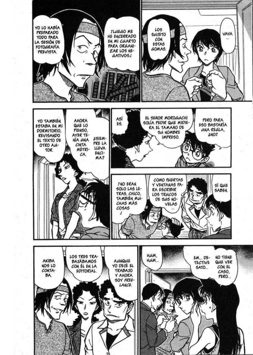 Detective Conan capítulo 577 página 11