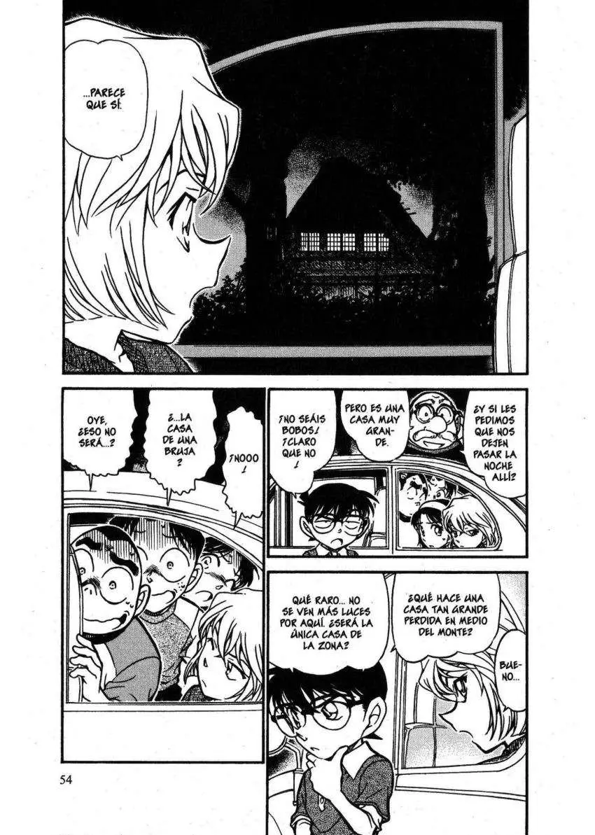 Detective Conan capítulo 579 página 4