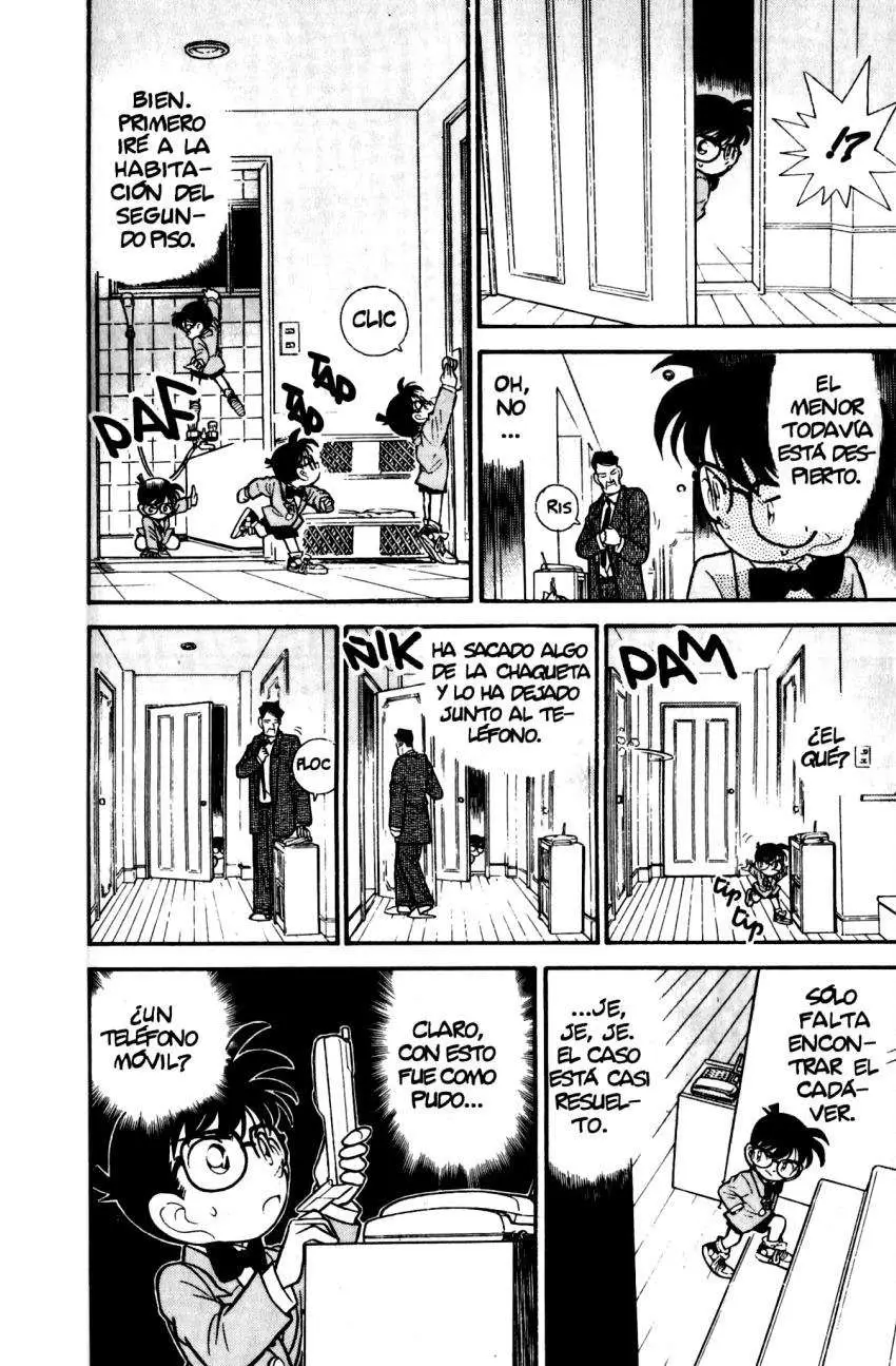 Detective Conan capítulo 58 página 5