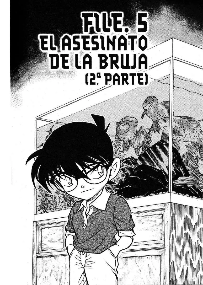 Detective Conan capítulo 580 página 1