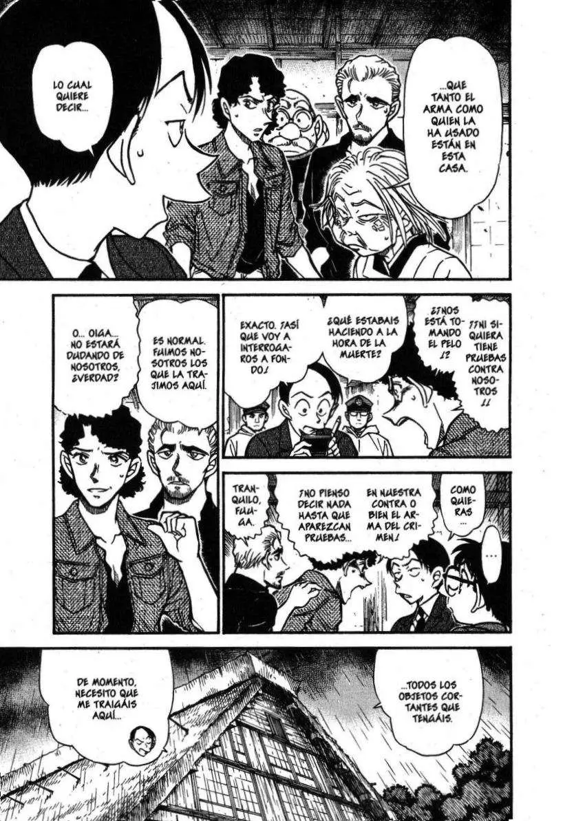 Detective Conan capítulo 580 página 8