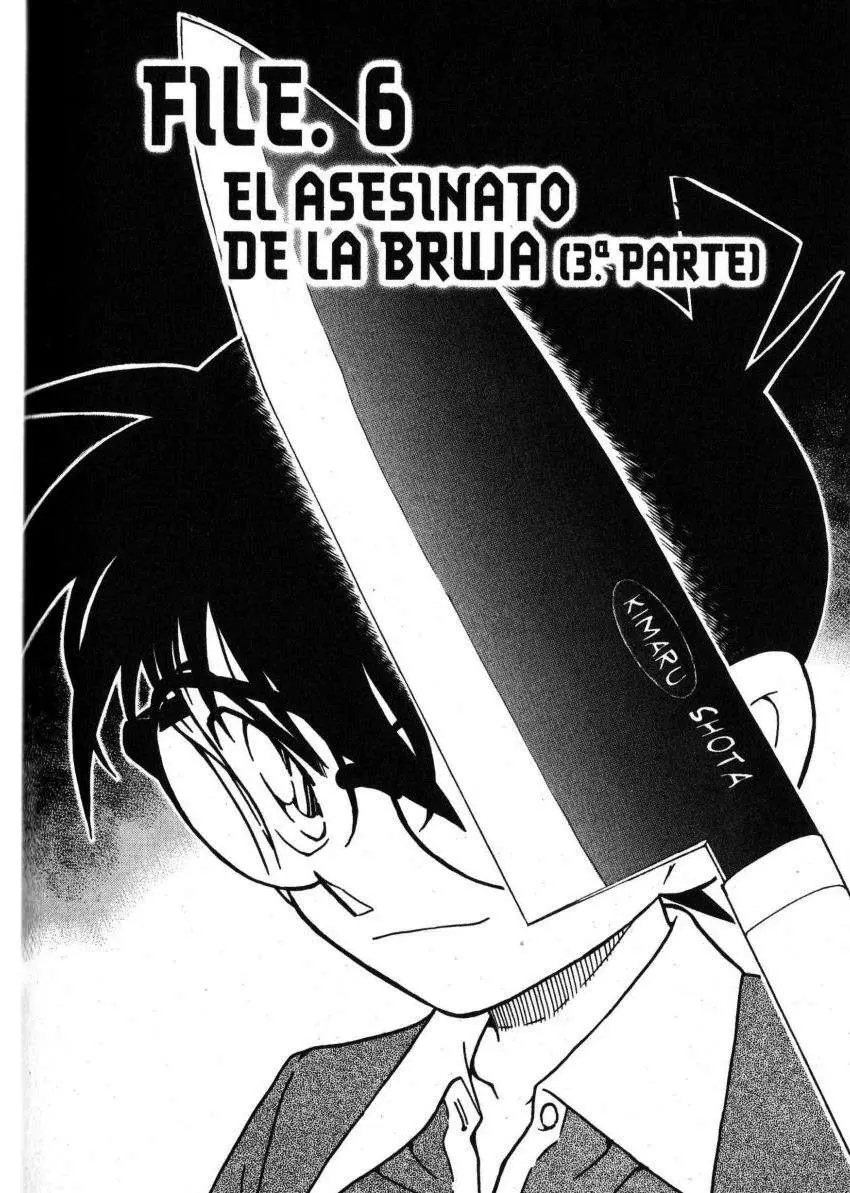 Detective Conan capítulo 581 página 1