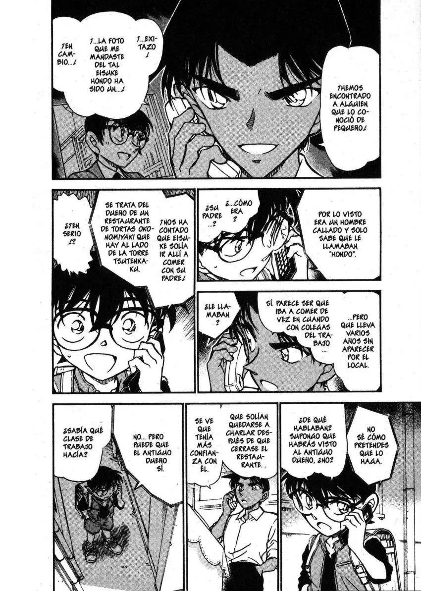 Detective Conan capítulo 582 página 5