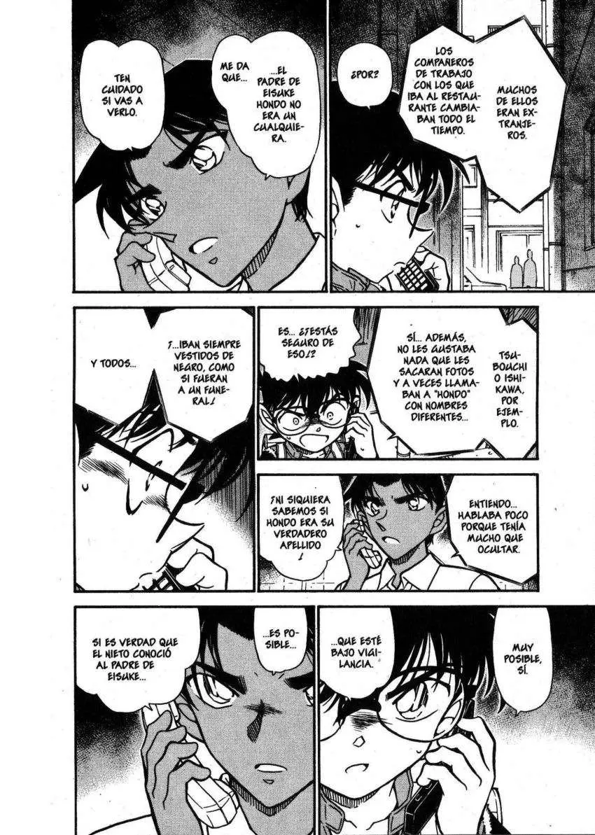 Detective Conan capítulo 582 página 7