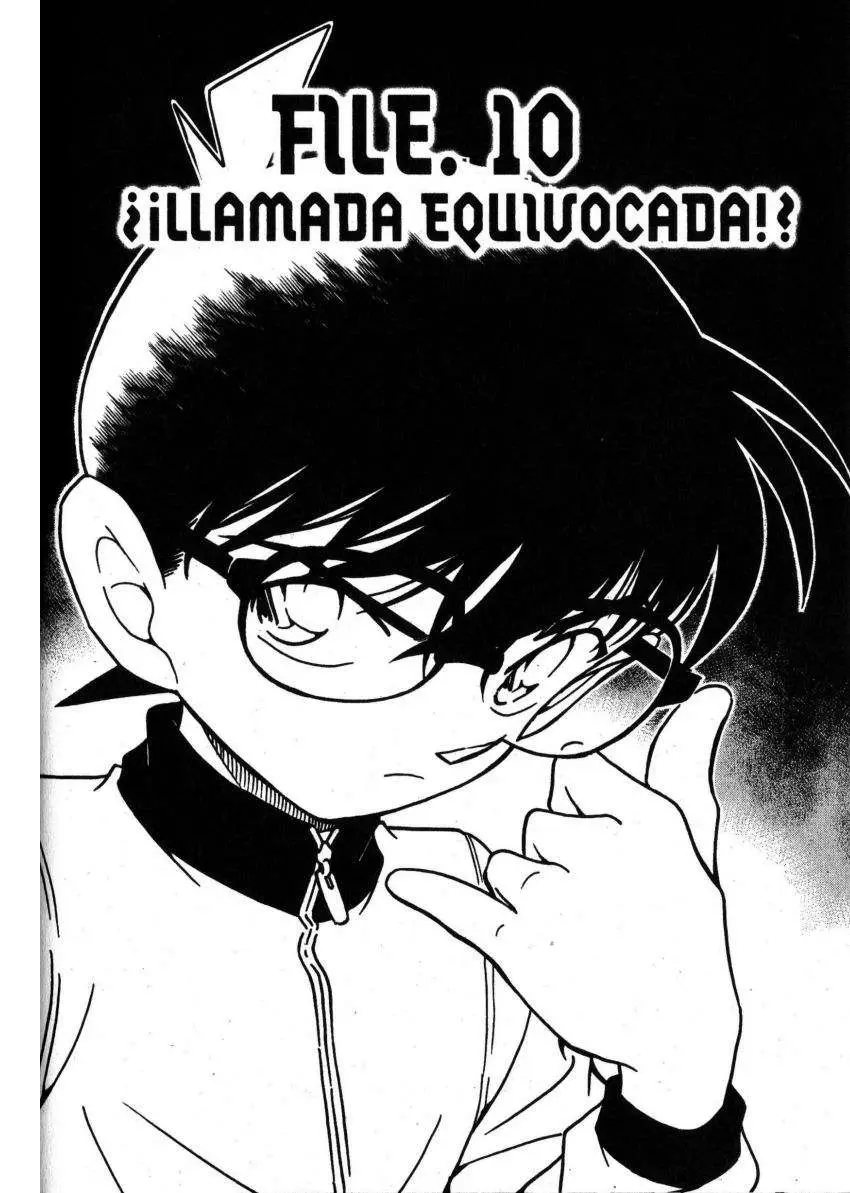 Detective Conan capítulo 585 página 1