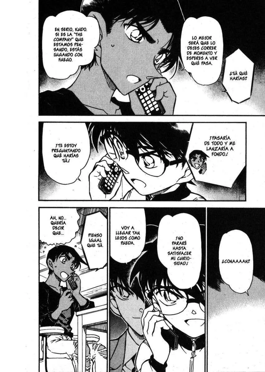 Detective Conan capítulo 585 página 5