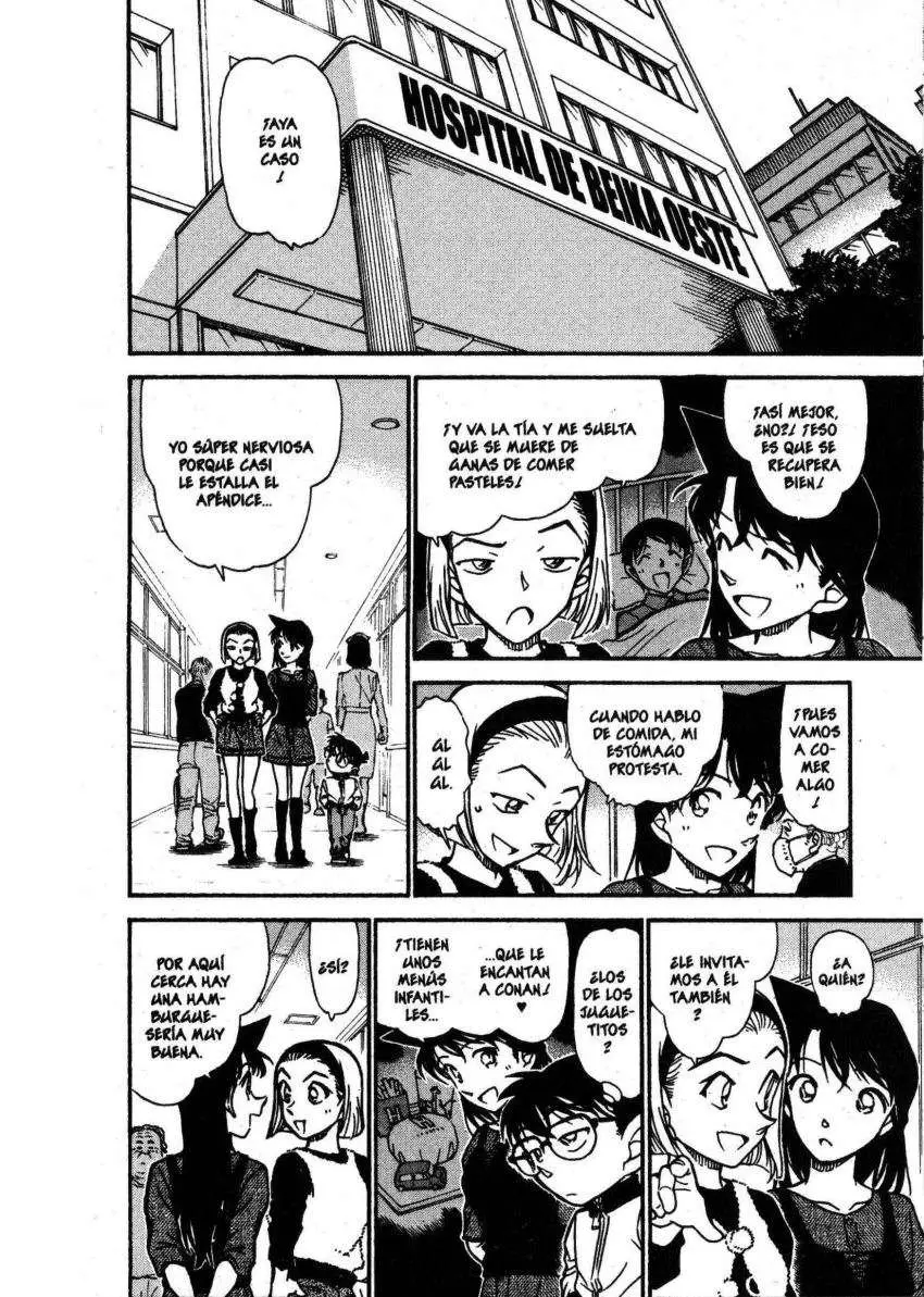 Detective Conan capítulo 585 página 7