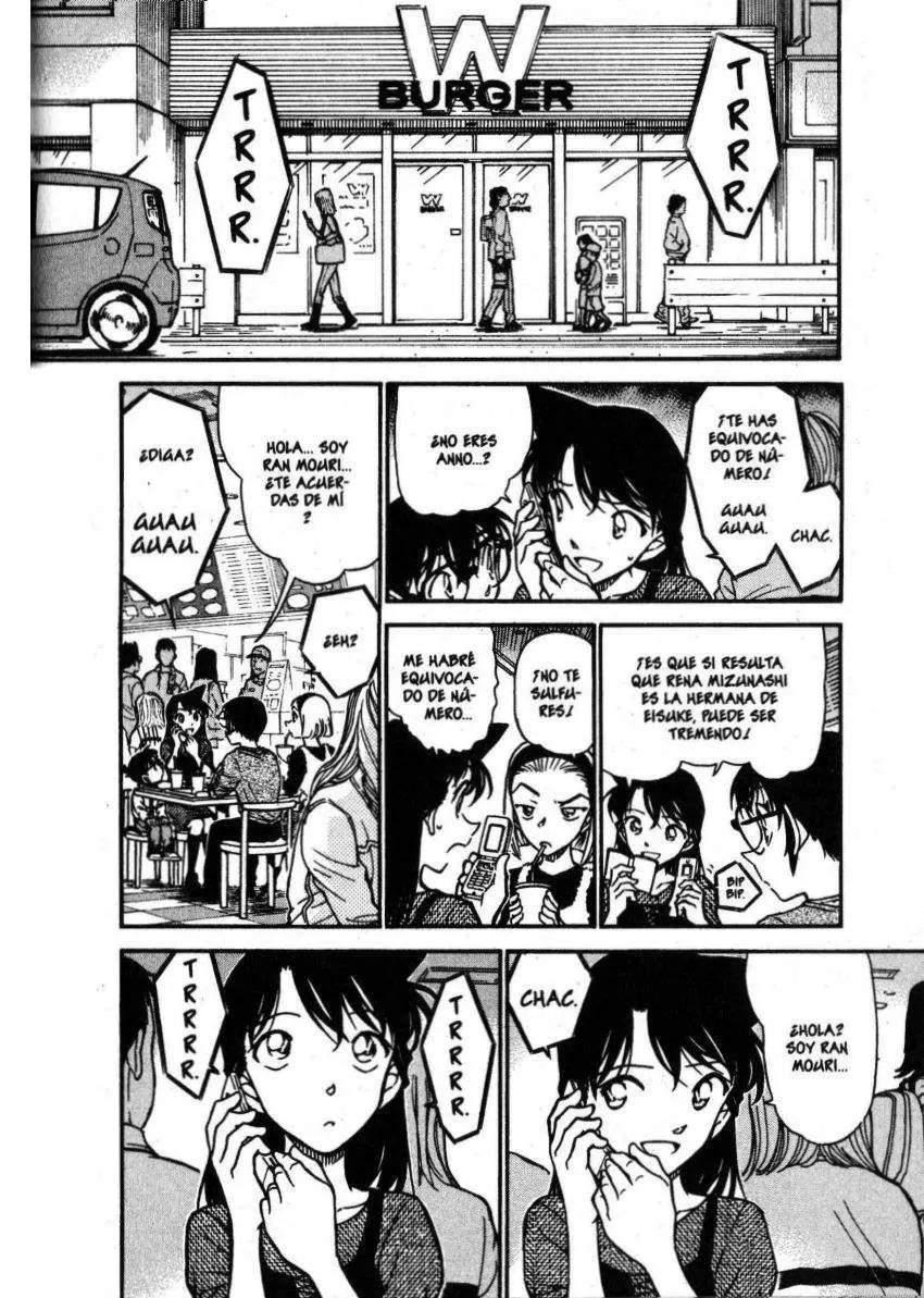 Detective Conan capítulo 585 página 13