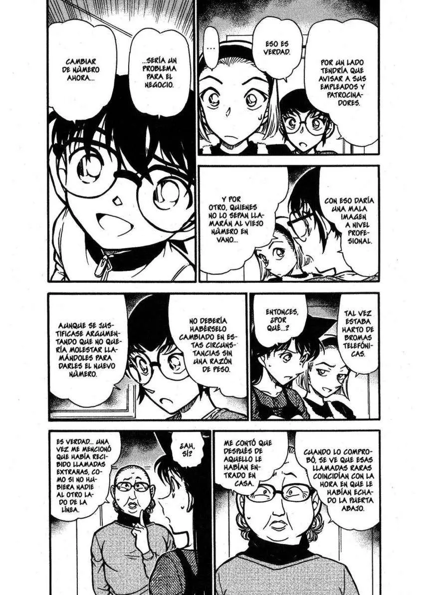 Detective Conan capítulo 586 página 4