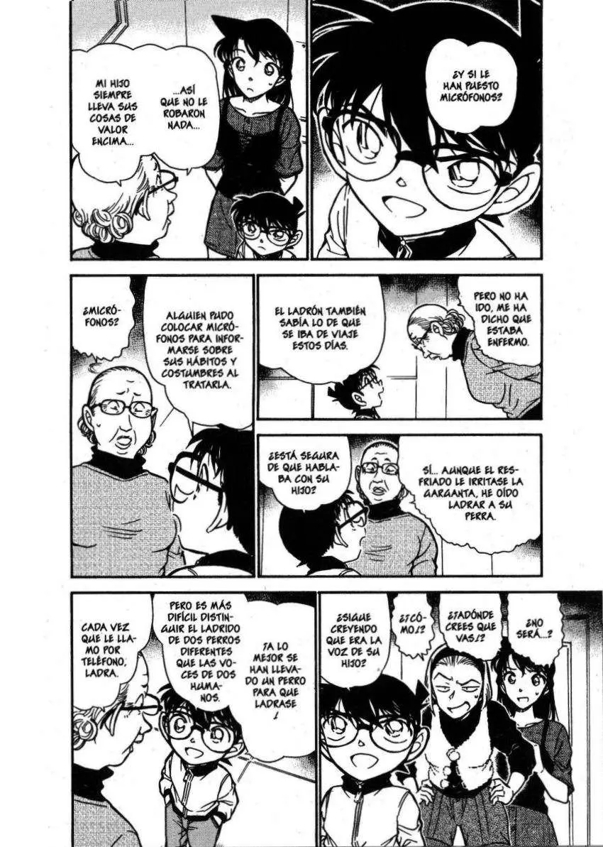 Detective Conan capítulo 586 página 5