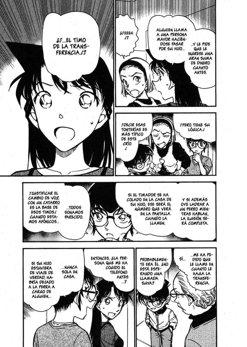 Detective Conan capítulo 586 página 6