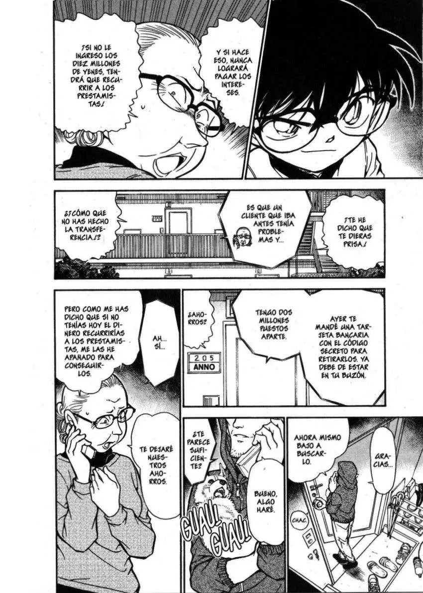 Detective Conan capítulo 586 página 9
