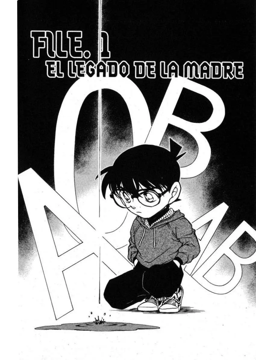 Detective Conan capítulo 587 página 1