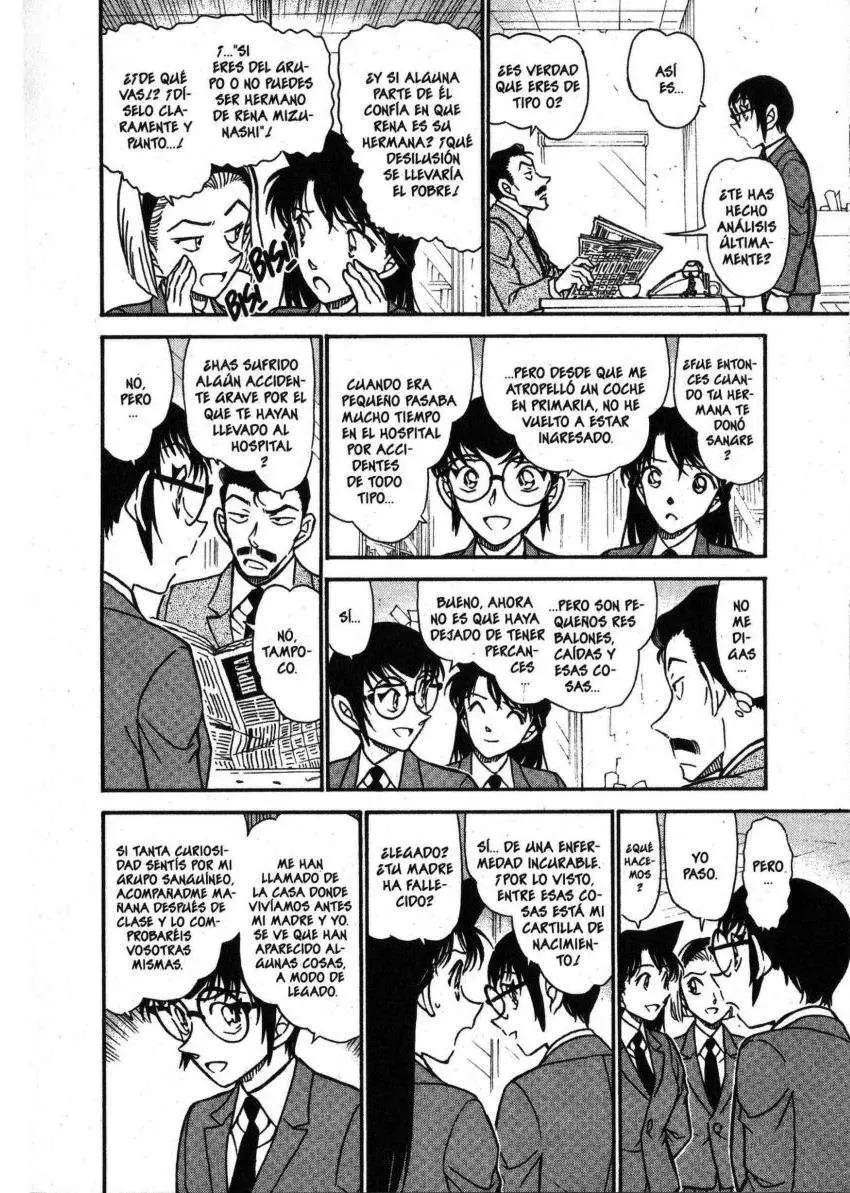 Detective Conan capítulo 587 página 9
