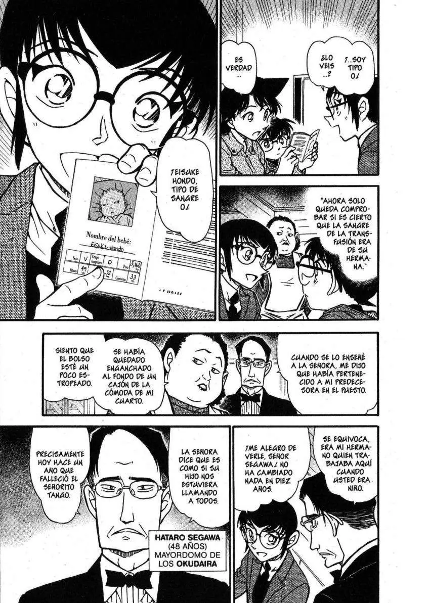 Detective Conan capítulo 587 página 14