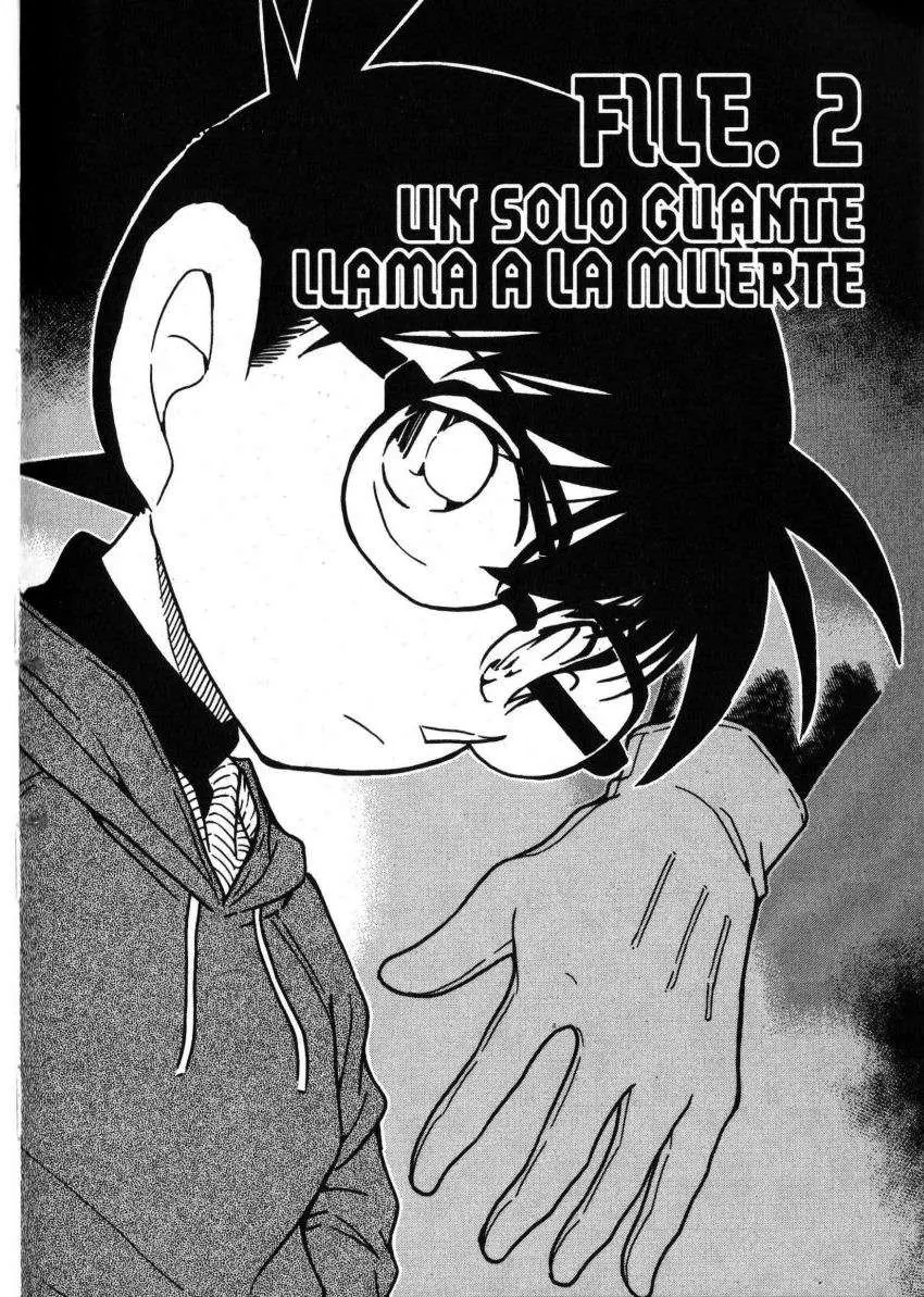 Detective Conan capítulo 588 página 1