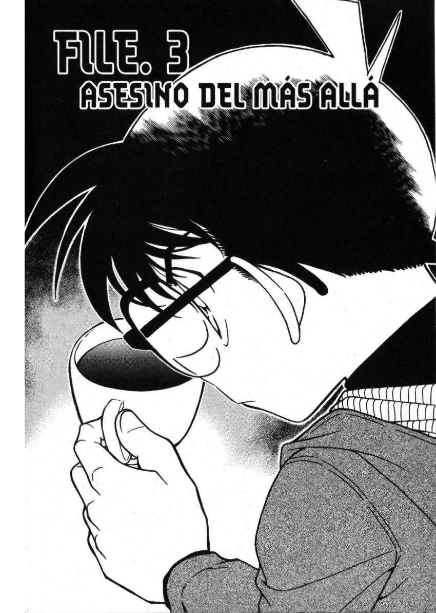 Detective Conan capítulo 589 página 1