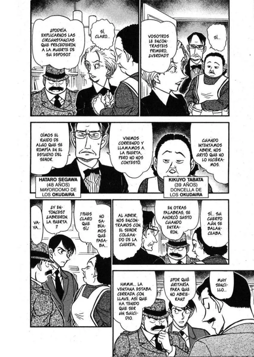 Detective Conan capítulo 589 página 5