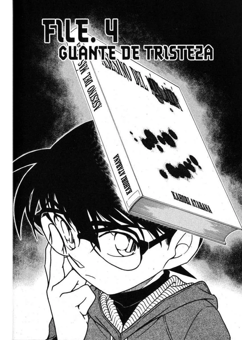Detective Conan capítulo 590 página 1
