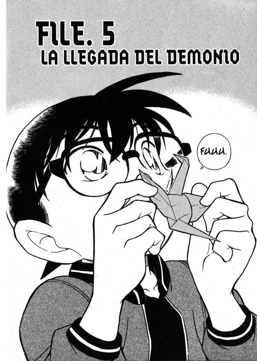 Detective Conan capítulo 591 página 1