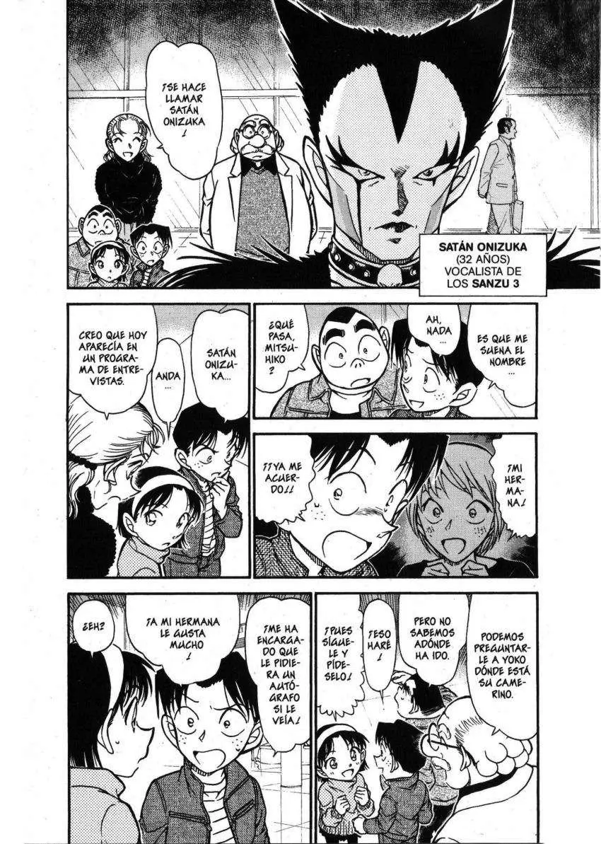 Detective Conan capítulo 591 página 5
