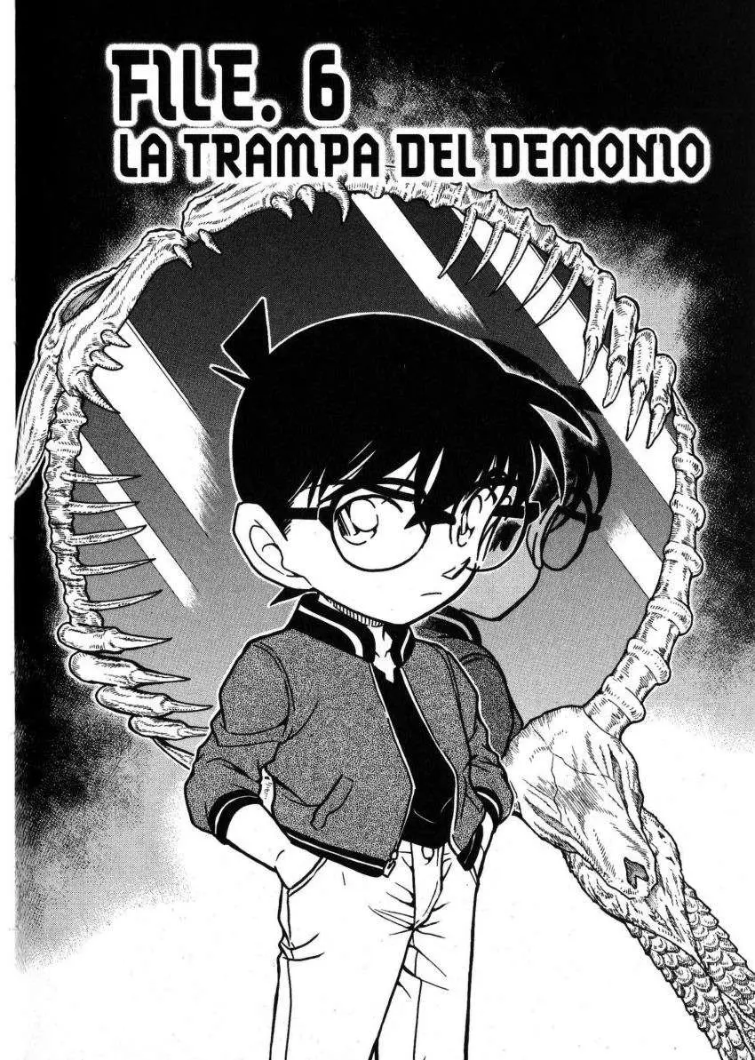 Detective Conan capítulo 592 página 1